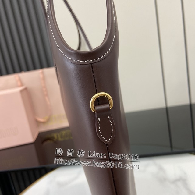 miumiu專櫃繆繆最新款女士IVY牛皮托特單肩包 jh2329型號：500231